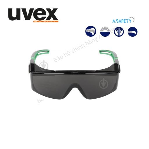 Kính hàn shadow level 4 Uvex Astrospec 2.0 9164144 chính hãng Uvex, chống tia lửa hàng, tia uv, bụi, và hơi nước