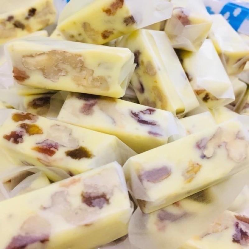 Giấy gạo gói kẹo Nougat