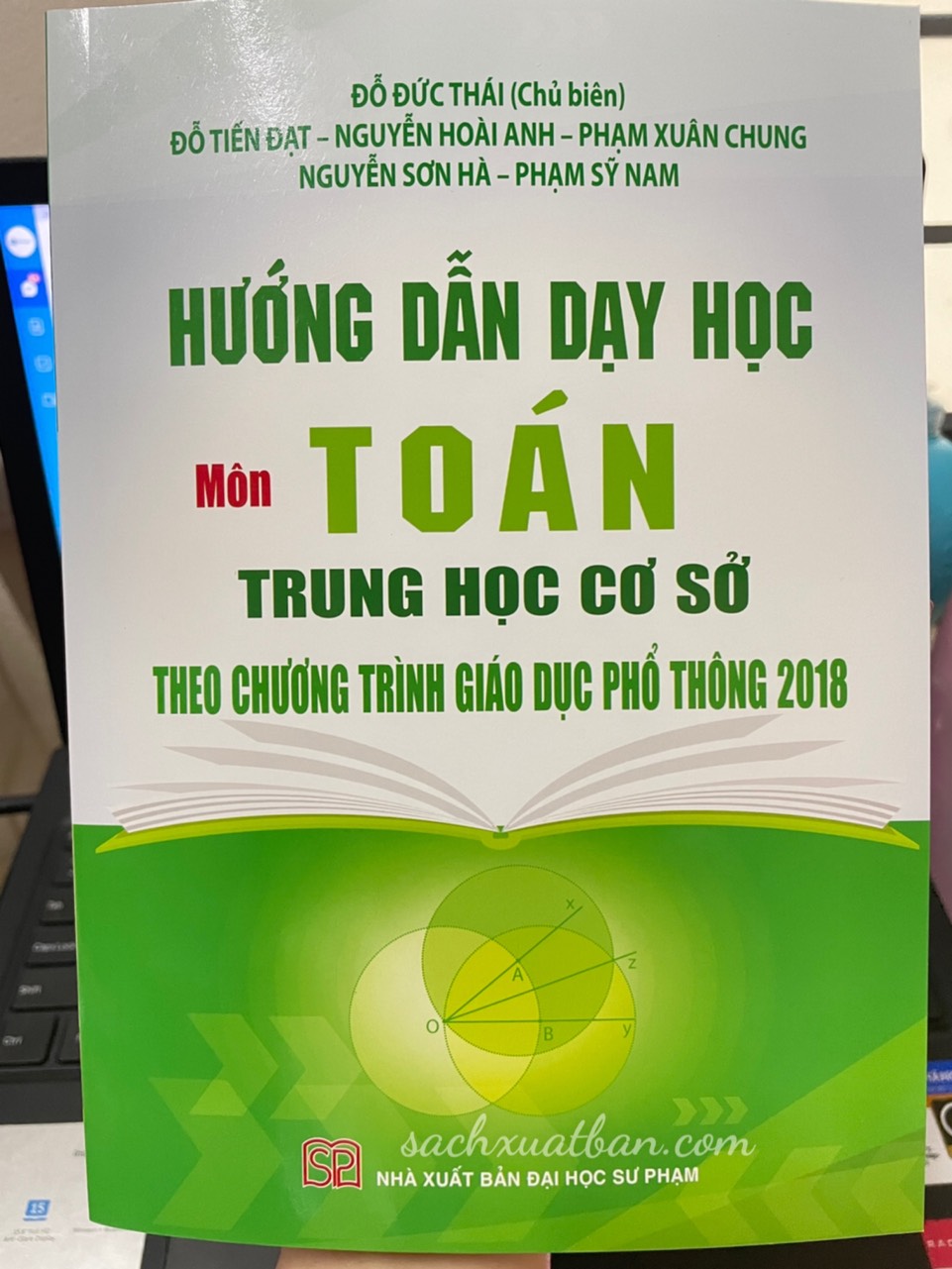 Sách Hướng Dẫn Dạy Học Môn Toán Trung Học Cơ Sở Theo Chương Trình Giáo Dục Phổ Thông 2018