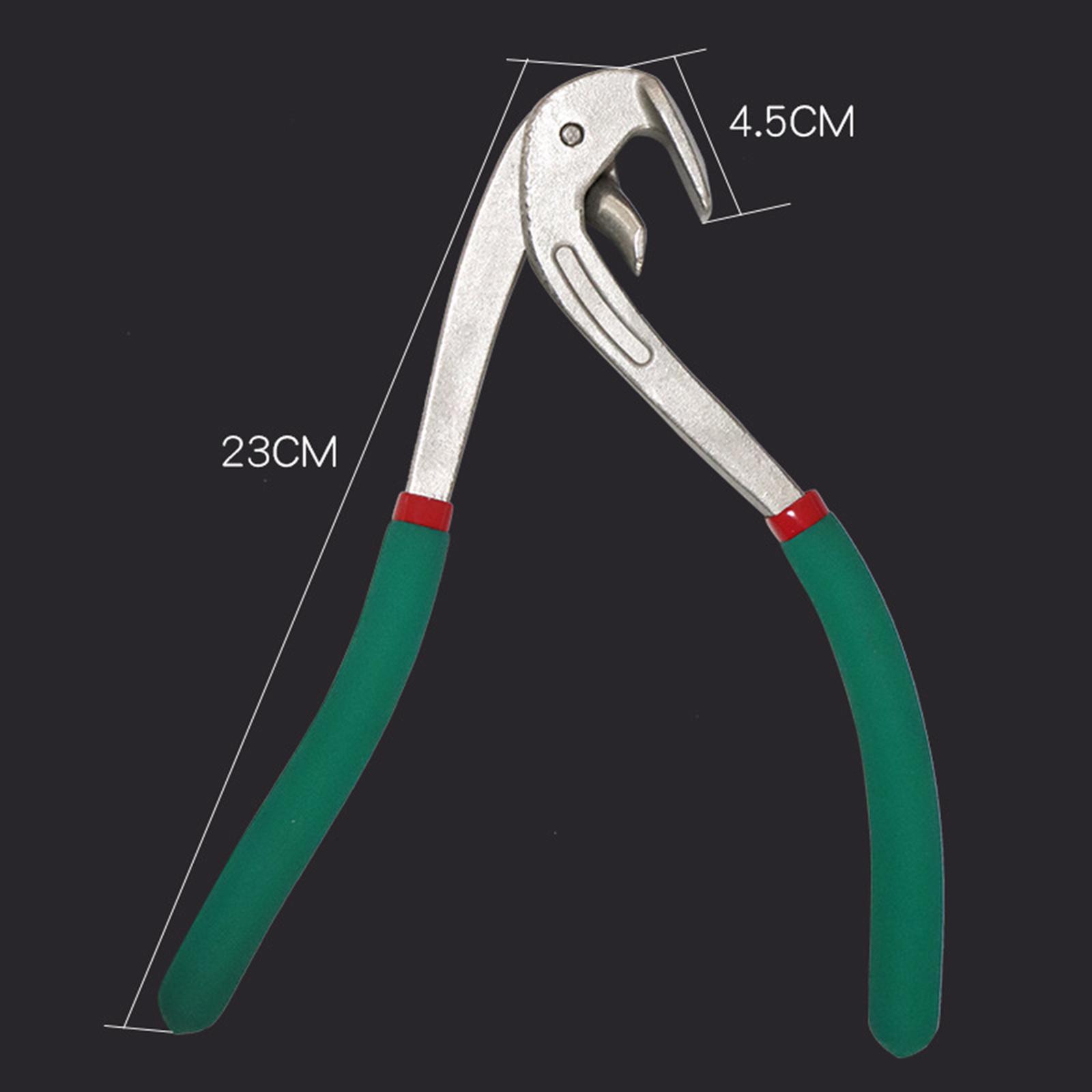 Car  Repair Tools  Edge Pliers Auto Body Pliers for Wheel Eyebrow Flat Hole Autobody Repair Tools Paintless  Repair Pliers