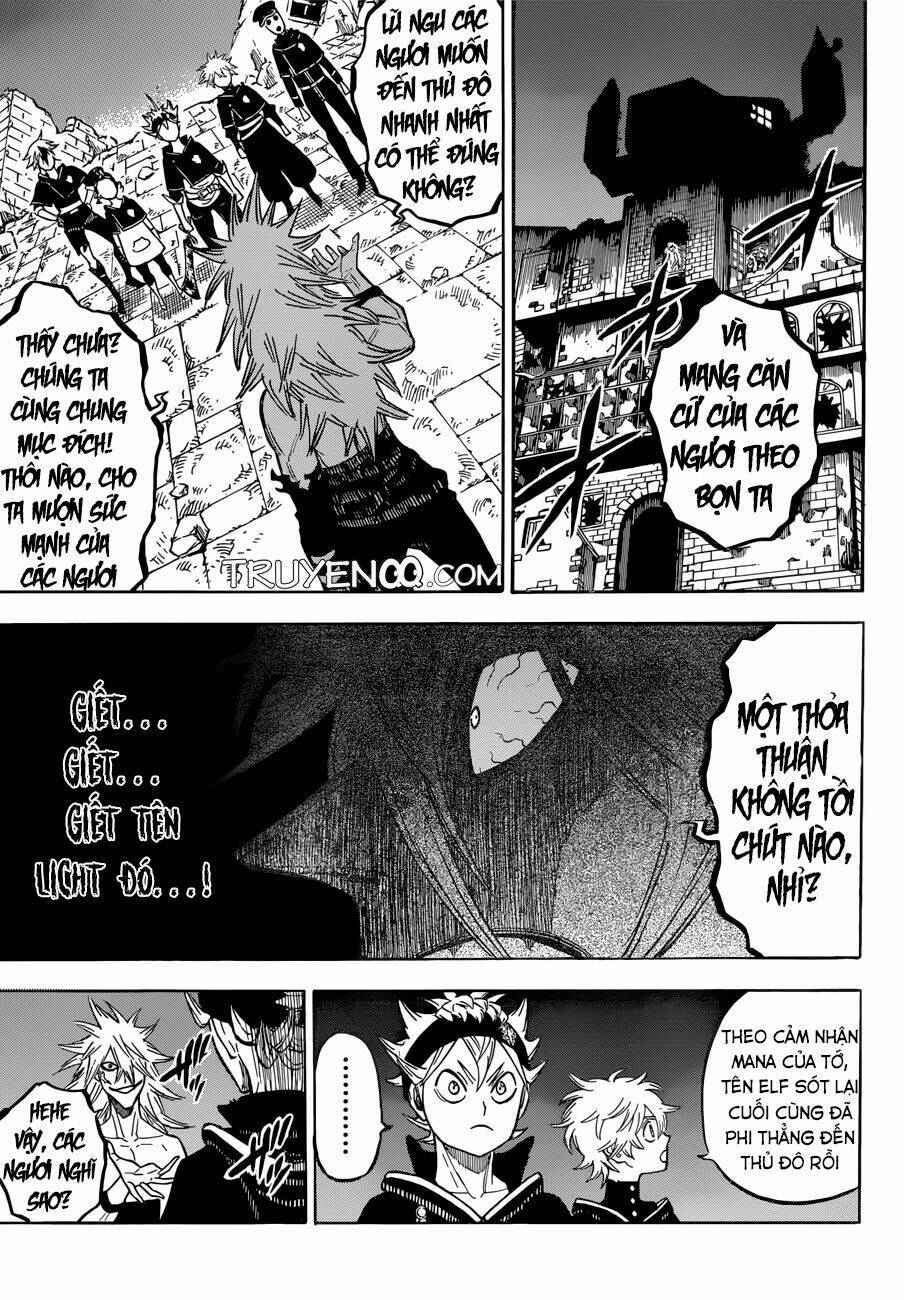 black clover - pháp sư không phép thuật chapter 167 4