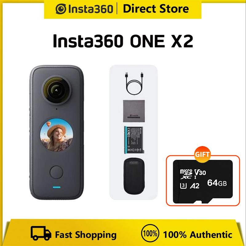 Insta360 ONE X2 Độc Lập/Bộ Xe Đạp/Bộ Xe Máy/Bộ Người Tạo Lite/Bộ Pin FlowState Ổn Định Video Cam 5.7K
