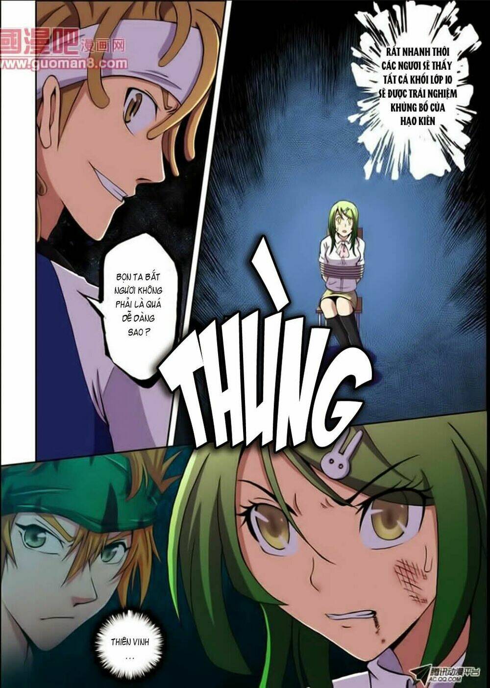 nhân cách tối cường chapter 9 17