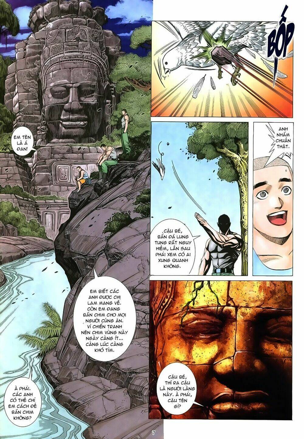 mạt nhật chiến lang chapter 35 7