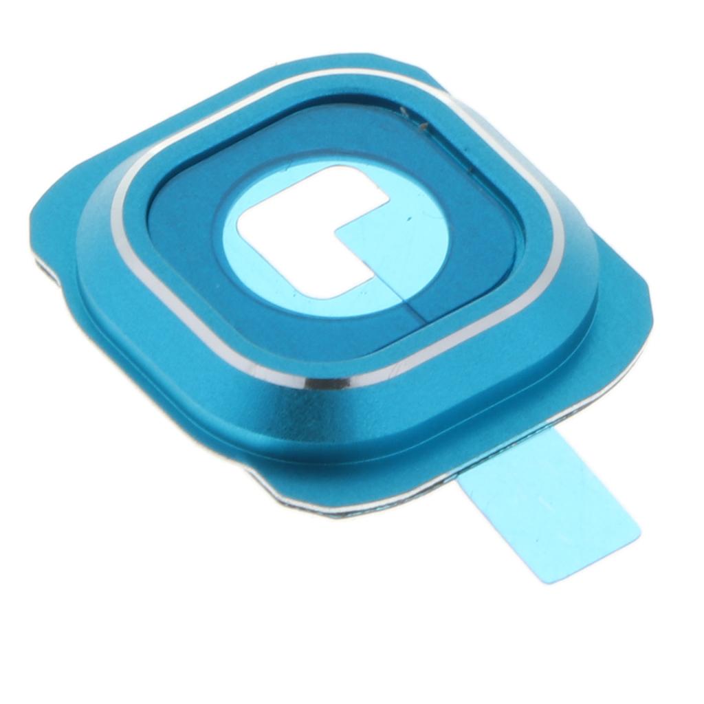 For S6 Rear Camera Lens Glass Cover Back Replacement, Blue