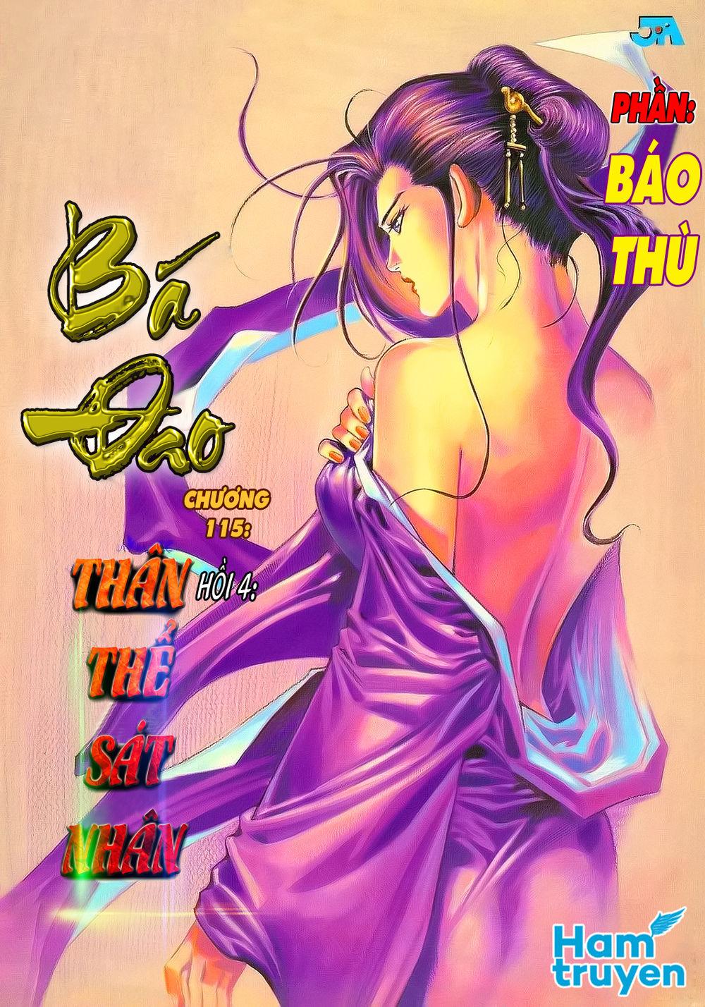 bá đao chapter 117 2