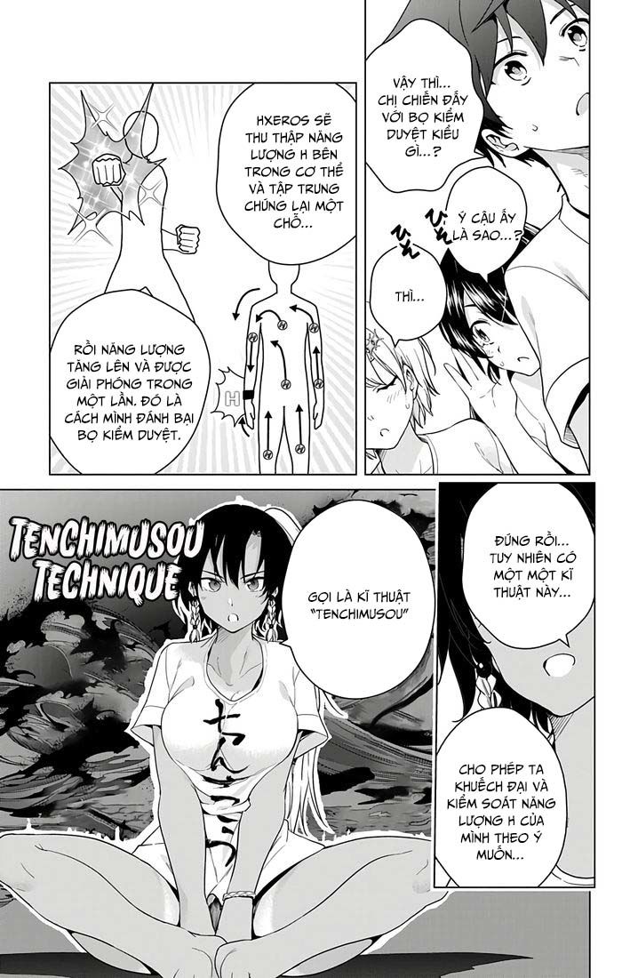 dokyuu hentai hxeros chapter 34 25