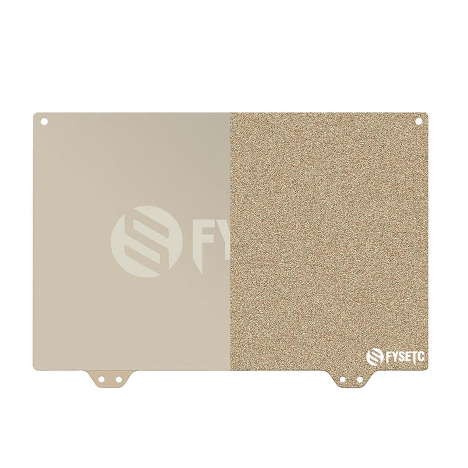 230x150mm Dual Side Pei Steel Sheet Plate Parts 3D Printing for  Pro