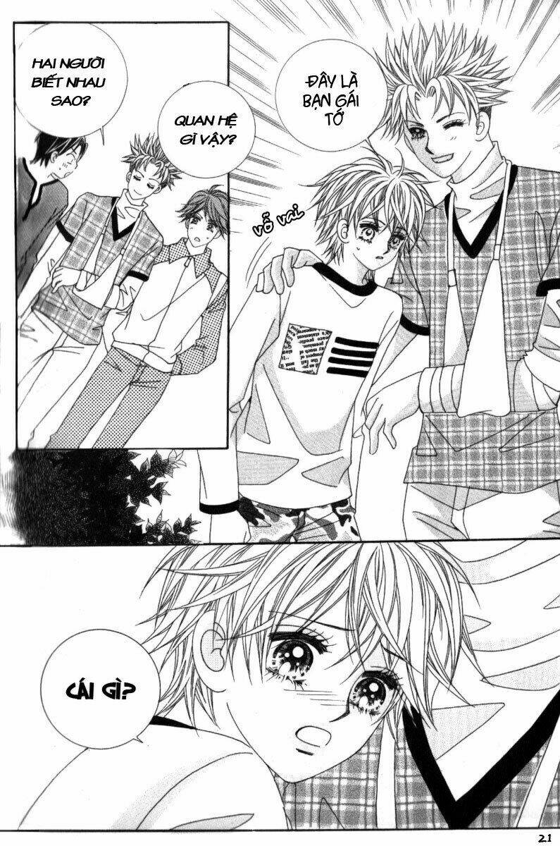 bạn trai tôi là ma cà rồng chapter 9 17