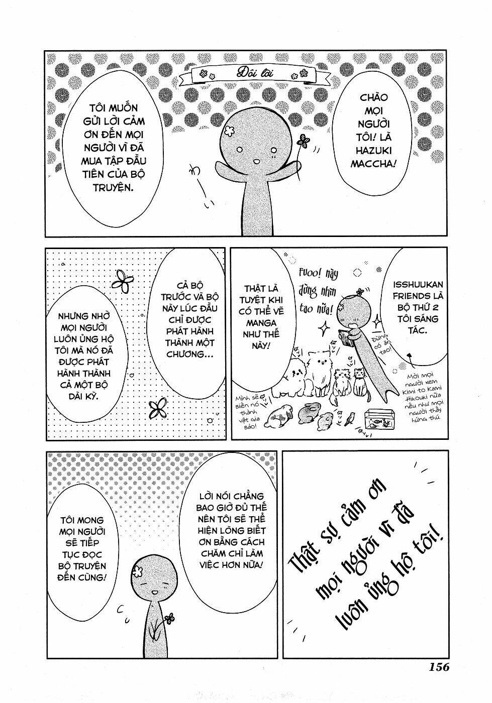 one week friends chapter 3.5 7