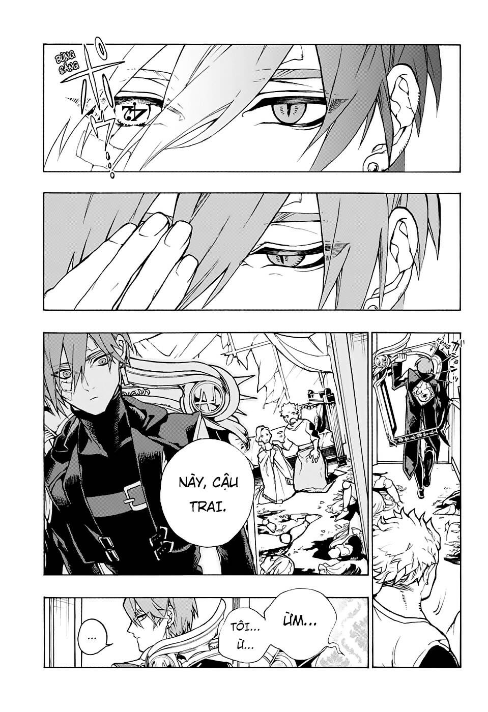 những bức họa quái dị của phù thủy chapter 2 60