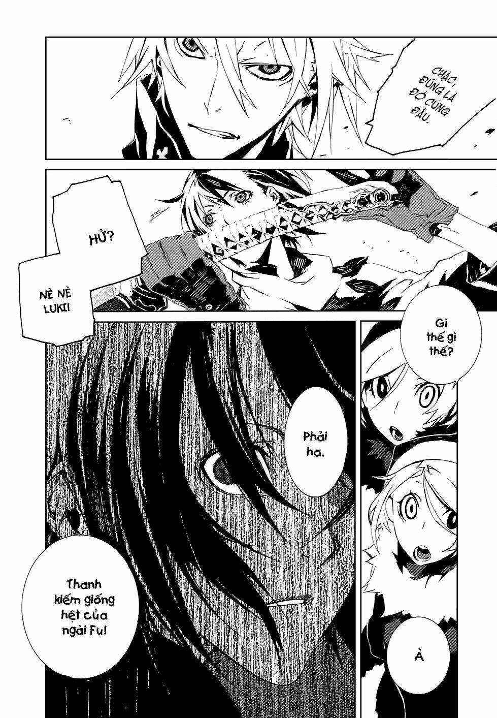 "chó hoang" tại thế giới ngầm chapter 16 18