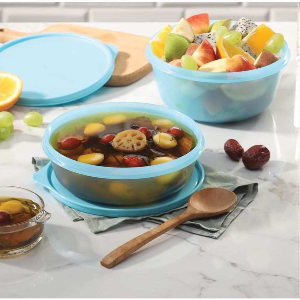 Bộ hộp BQTP Tupperware Modular Bowl kín khí, kín nước (1L và 1,5L)