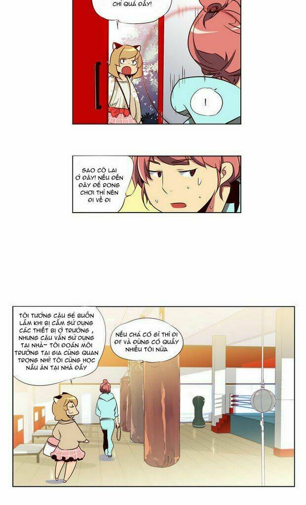 nữ sinh trường wilds chapter 72 8