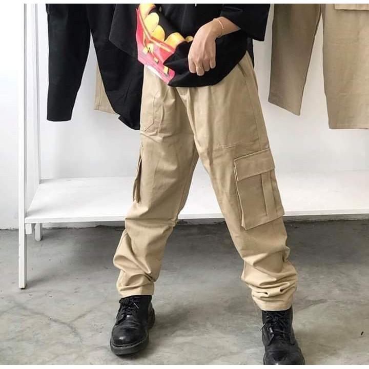 QUẦN KAKI TÚI HỘP - BOX PANTS UNISEX