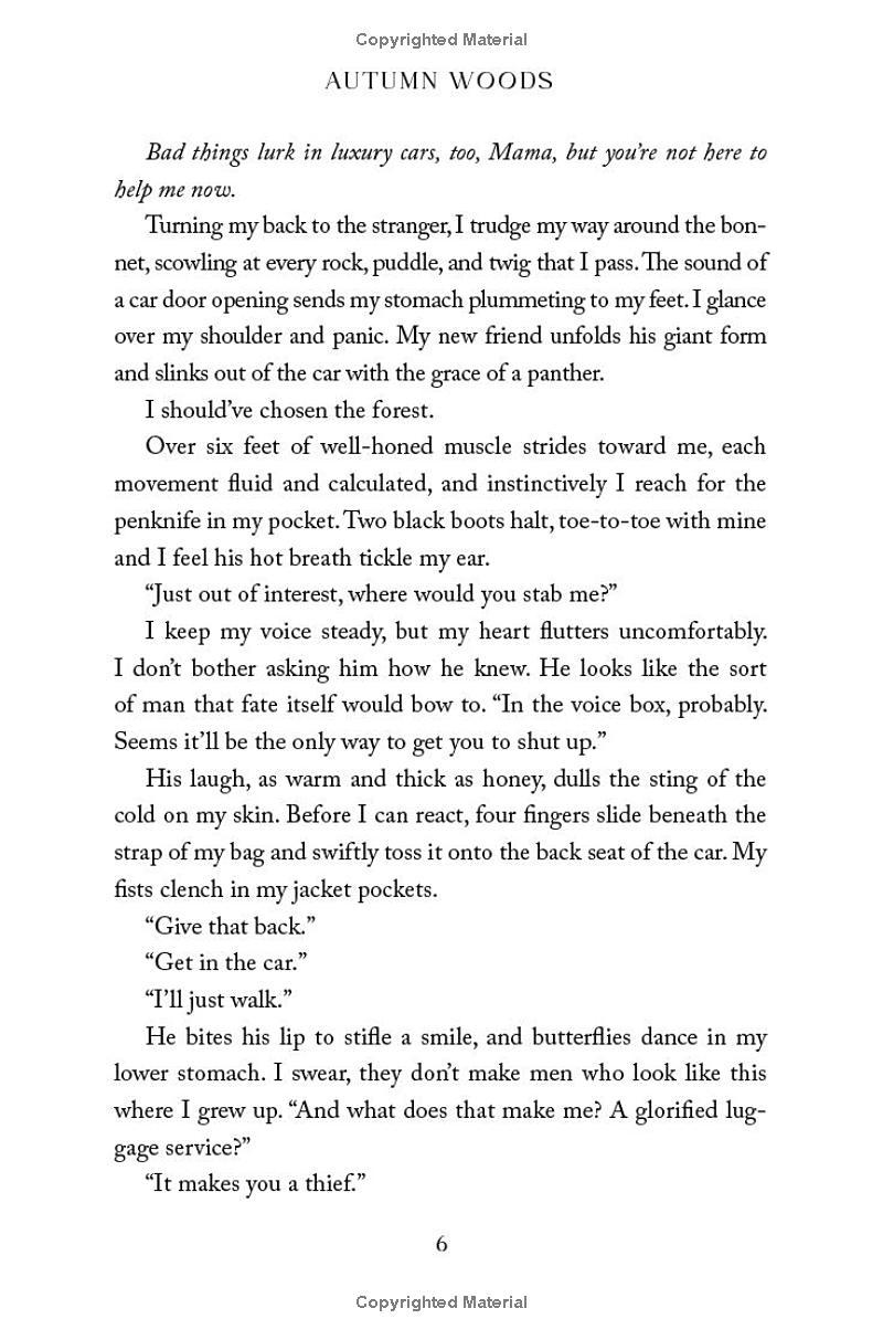 Sách ngoại văn: Nightshade