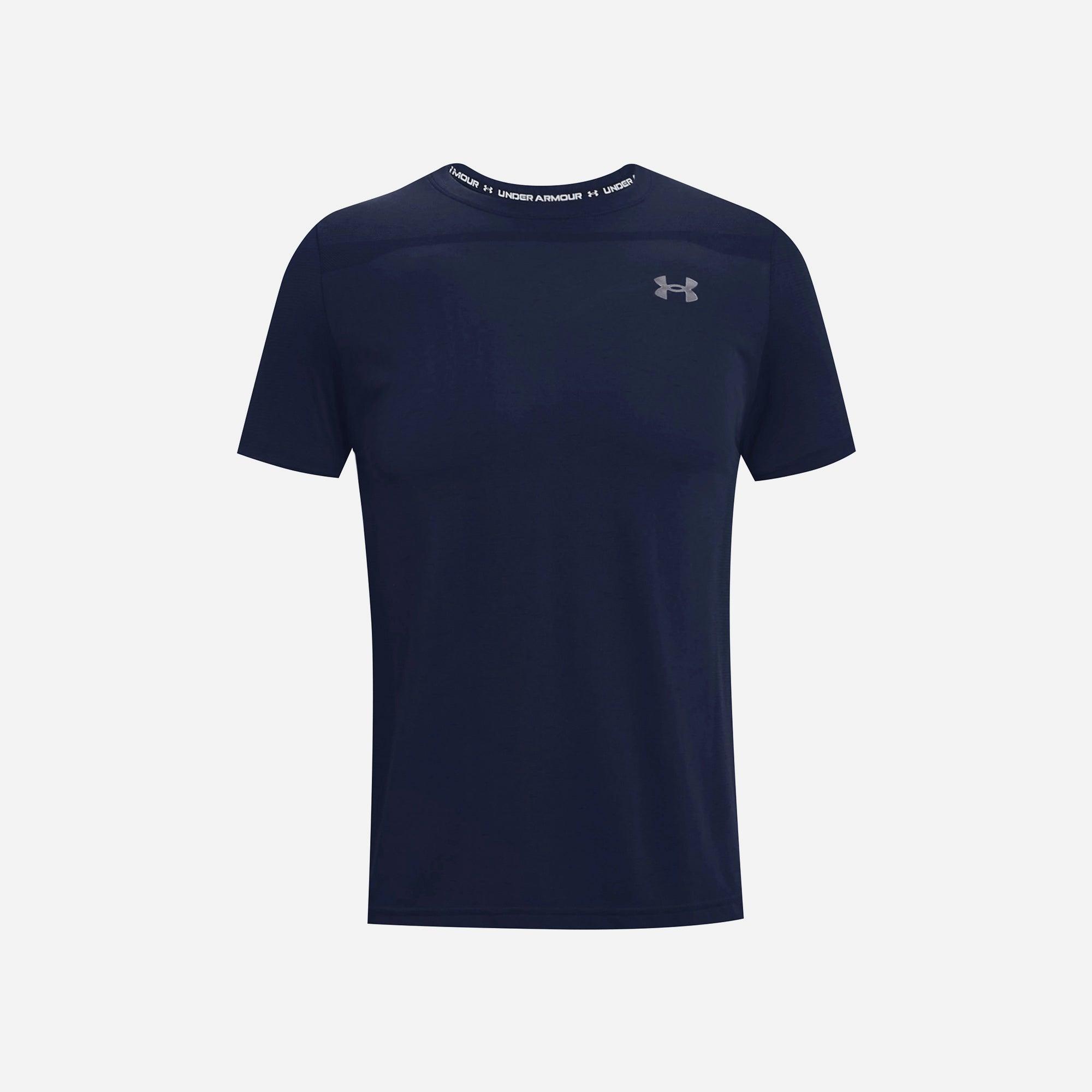 Áo thun tay ngắn thể thao nam Under Armour Seamless - 1361131-408