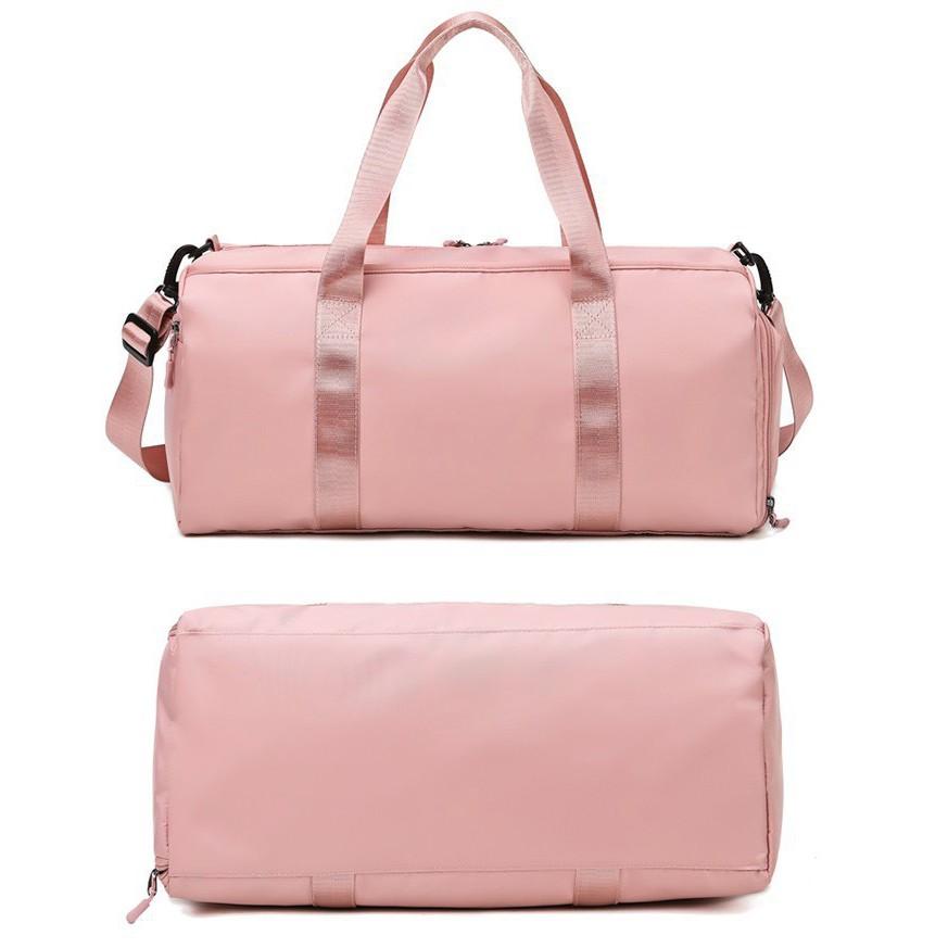 Túi trống du lịch đa năng chống thấm nước T79 PINK 47x25x23cm (Xanh-Đen-Hồng)