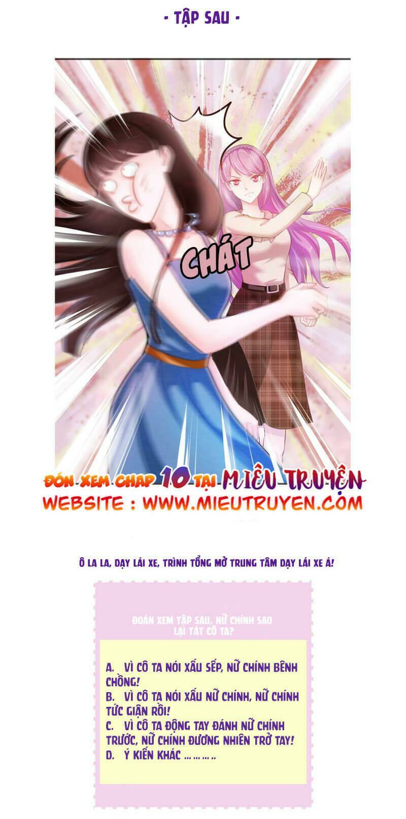 thú cưng độc quyền của boss chapter 9 29