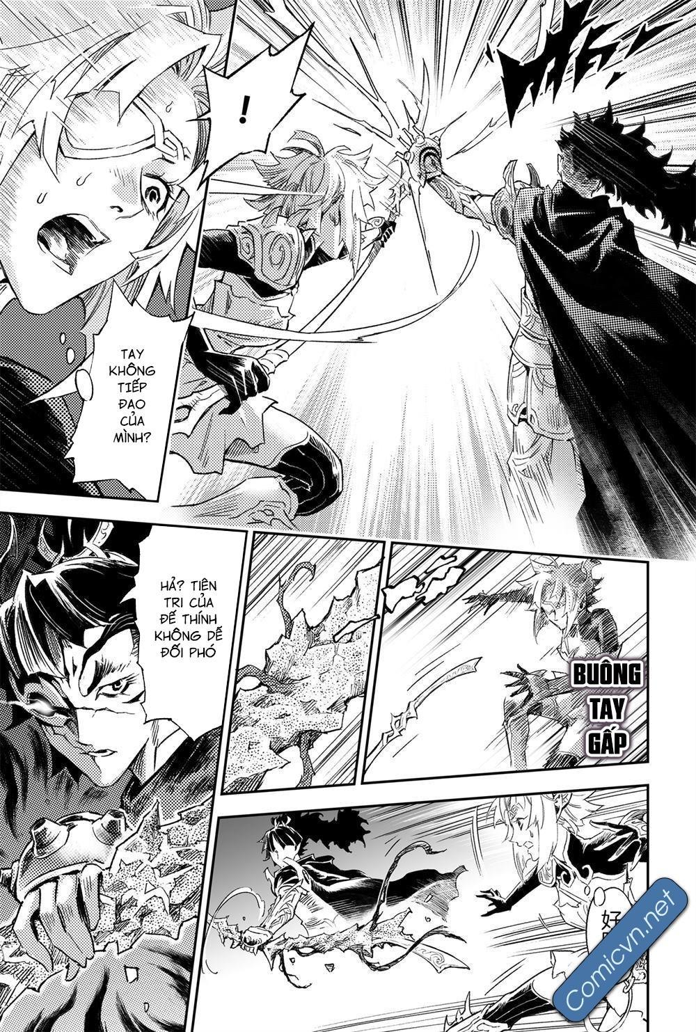 huyền hạo chiến ký chapter 182 18