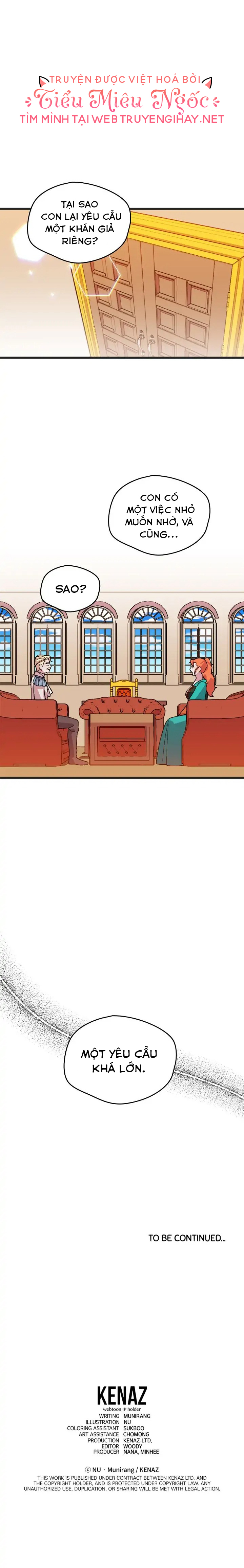 tôi sẽ cứu lấy gia tộc sắp sụp đổ chapter 34 22