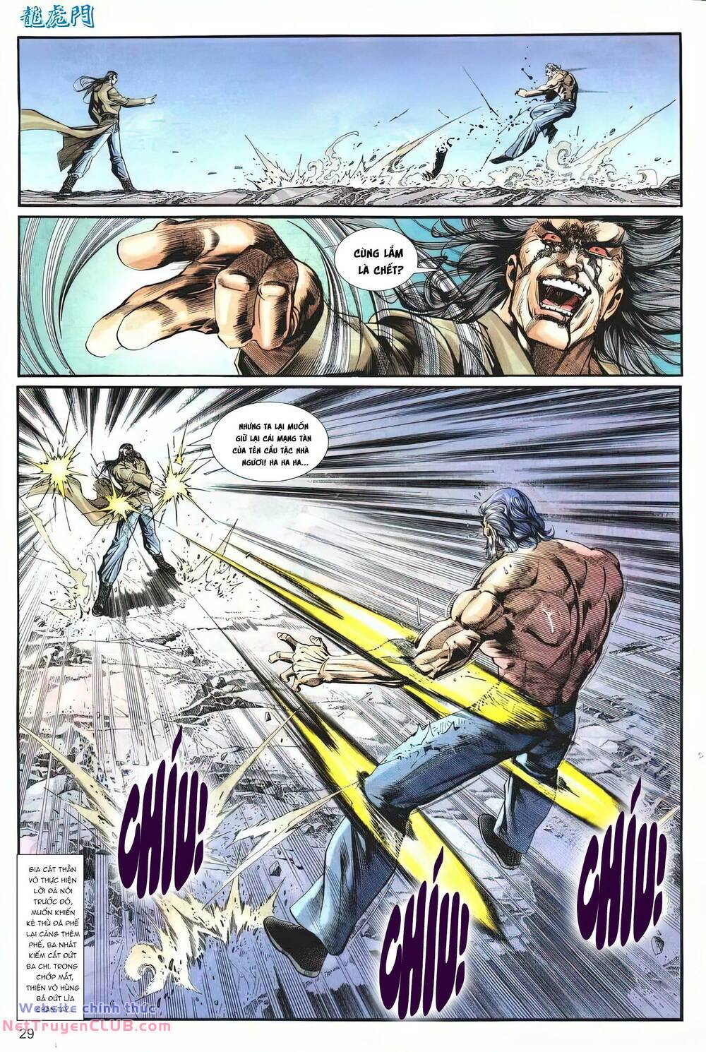 cựu tác long hổ môn chapter 1258 29