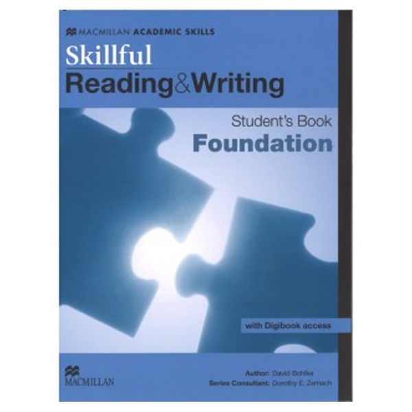 Skillful Foundation Level Reading &amp; Writing Student's Book &amp; DSB Pack