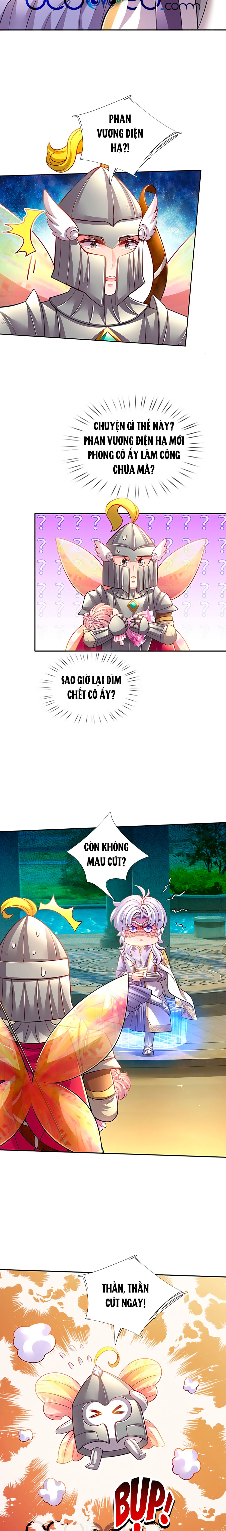 muốn giải cứu thế giới thì cần thật nhiều sự đáng yêu chapter 12 2