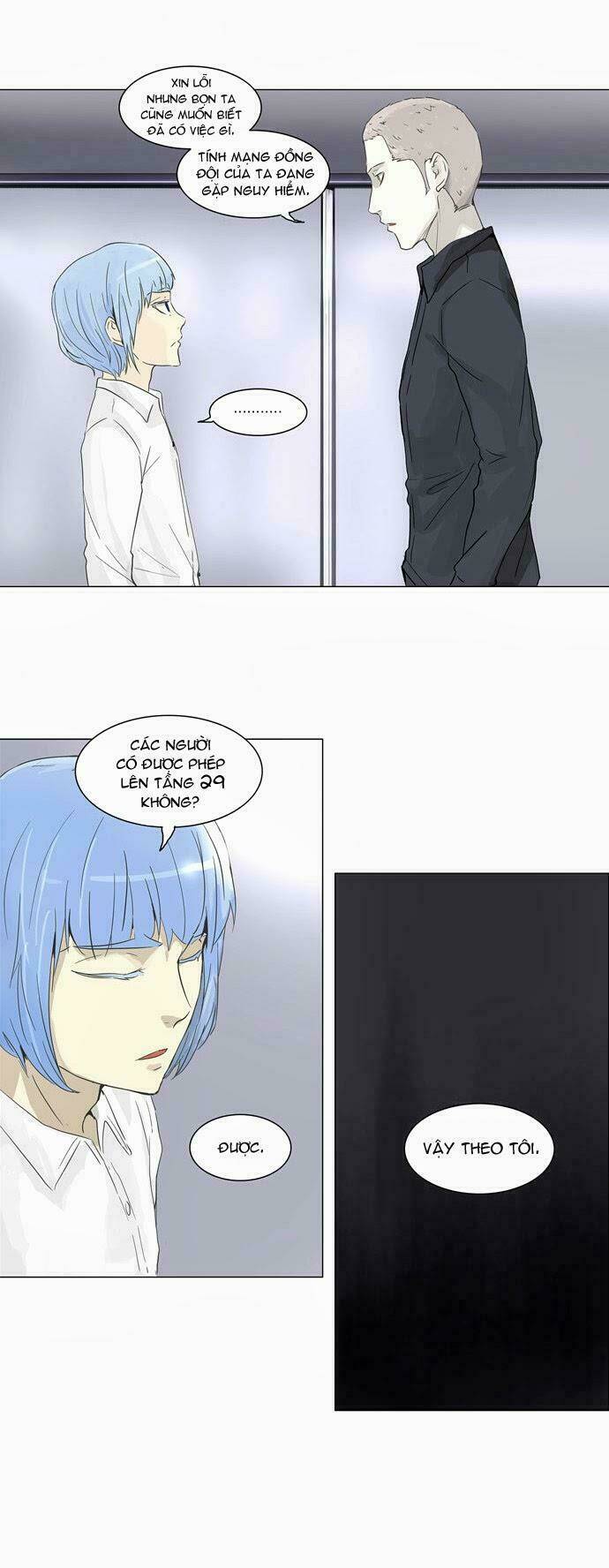 cuộc chiến trong tòa tháp chapter 133 19