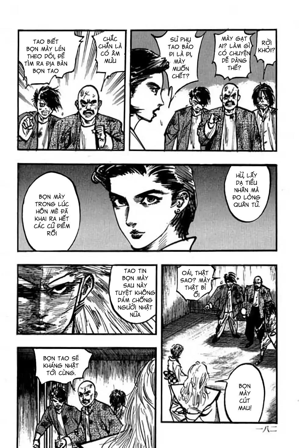 hiệp vương liêu thiêm đinh chapter 104 16