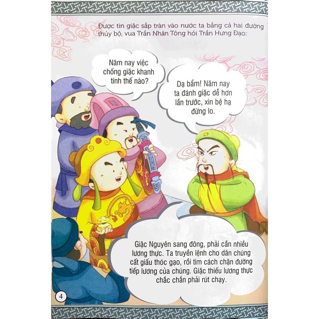 Truyện Tranh Danh Nhân Lịch Sử Việt Nam - Trần Hưng Đạo Đại Chiến Bạch Đằng - Bản Quyền