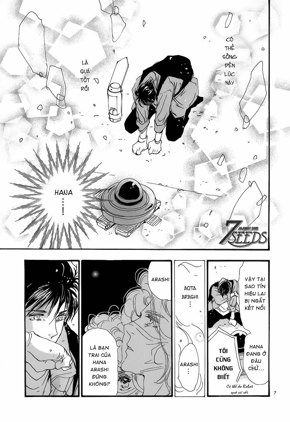 7 mầm sống chapter 145 8