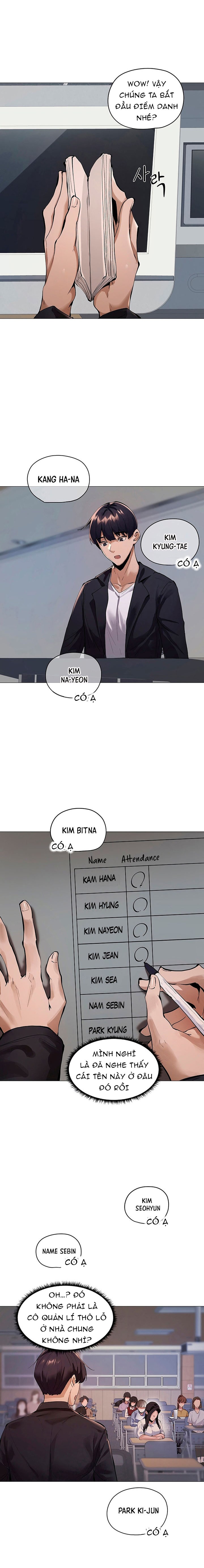 có phòng trống không? chapter 4 5