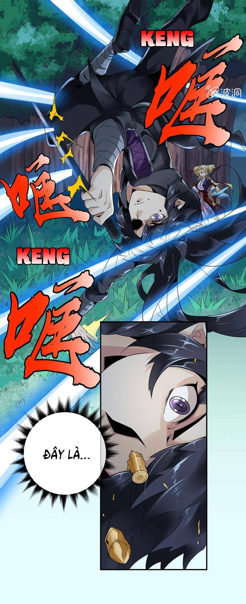 thần thương dị yêu lục chapter 9 21