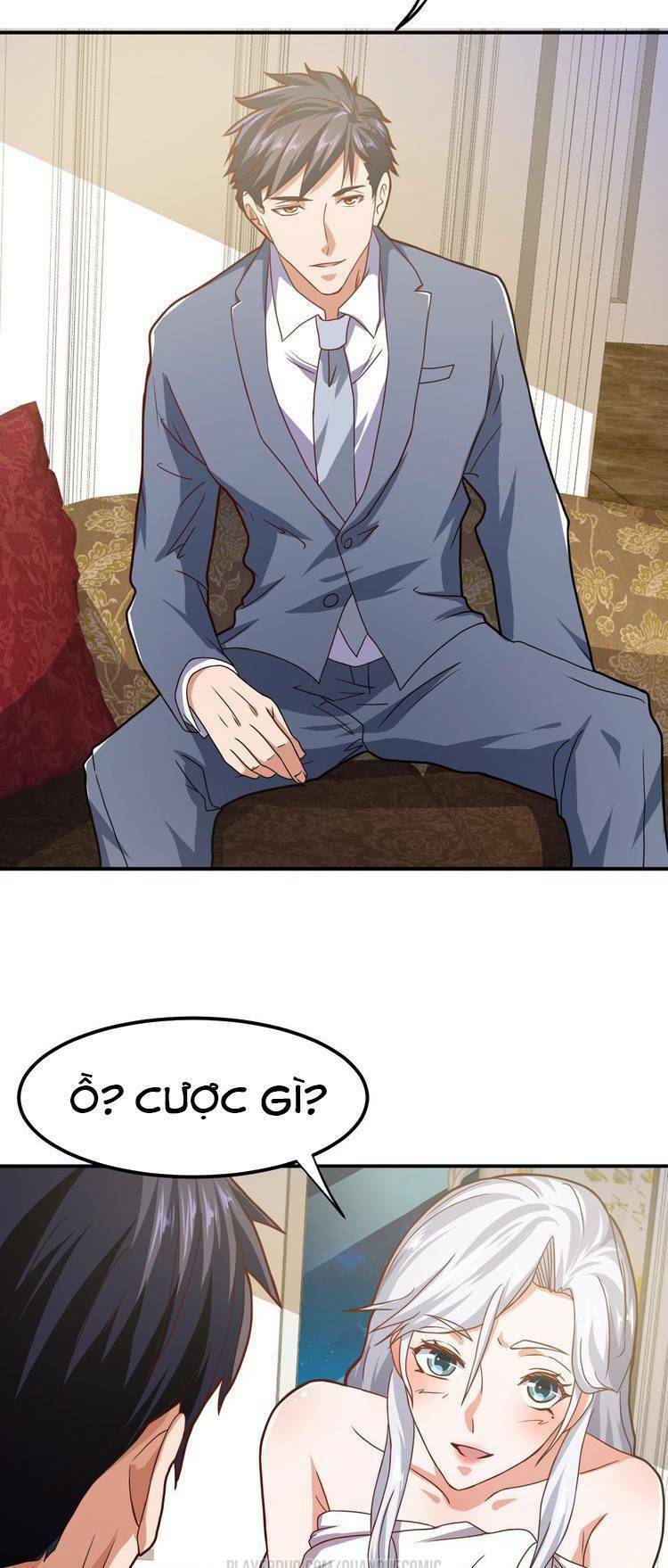 cận thân cuồng binh chapter 35.1 23