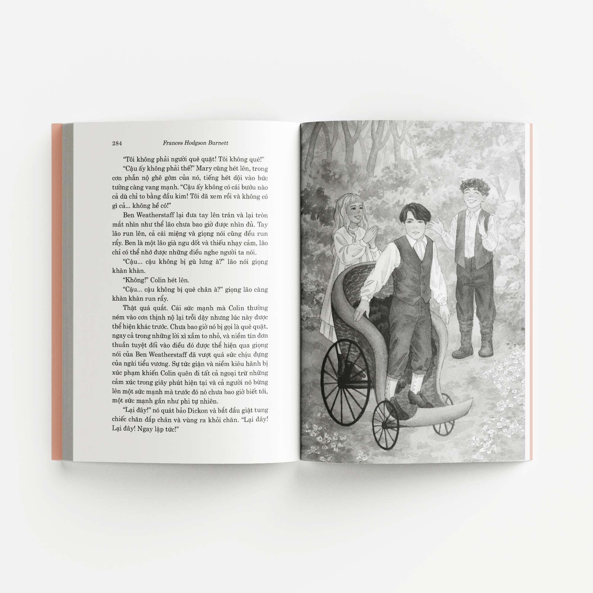 Sách Khu Vườn Bí Mật