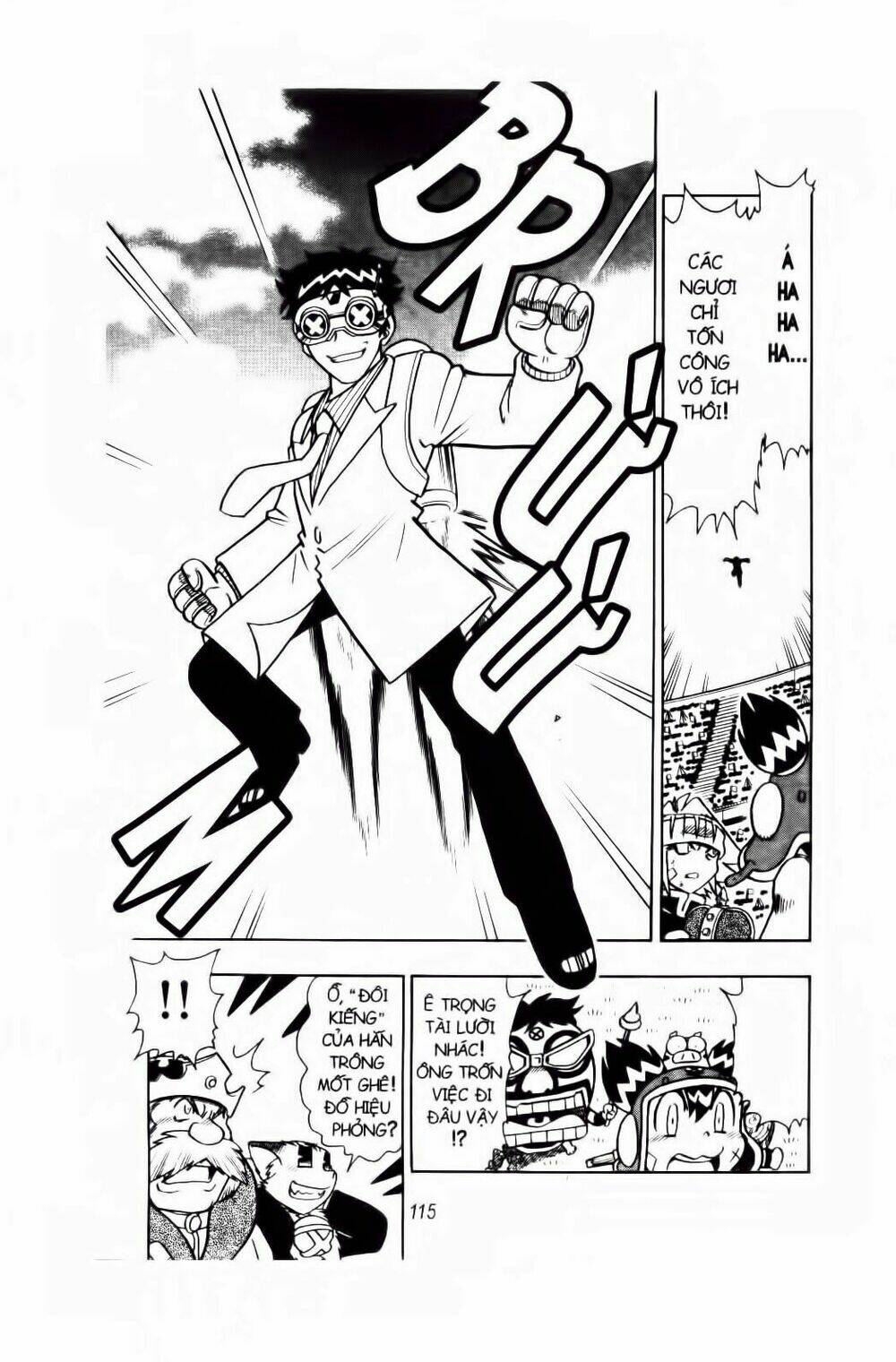 cuộc phiêu lưu của crocket chapter 38 36