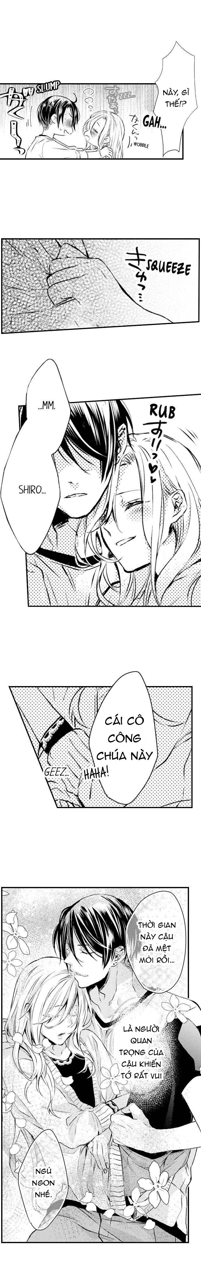 [16+] giữa hai ta không thể có tình yêu thuần khiết được chapter 10.2 1