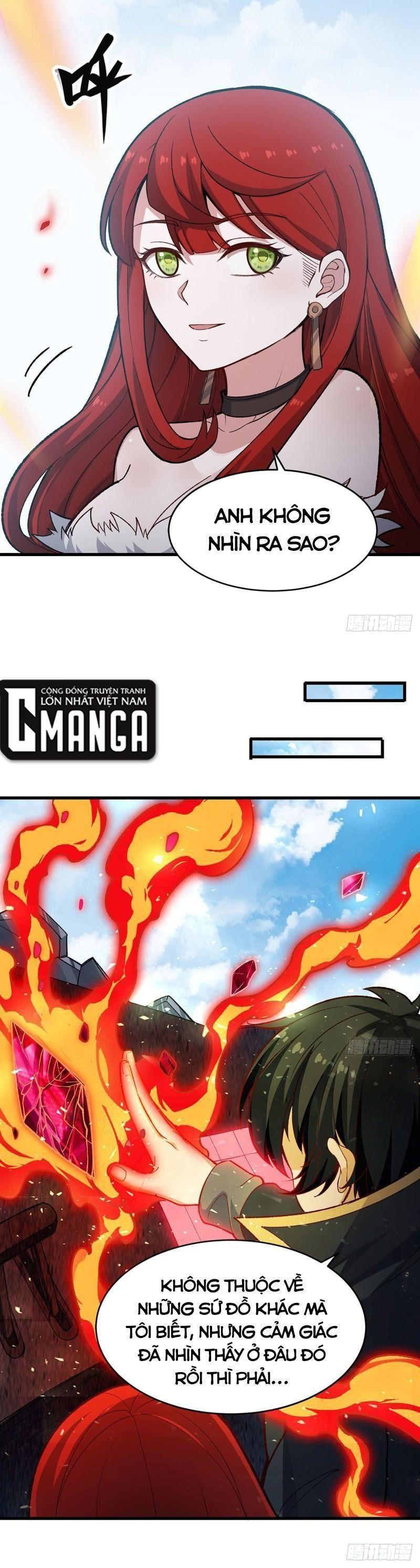 vô hạn sứ đồ và 12 nữ chiến binh chapter 287 22