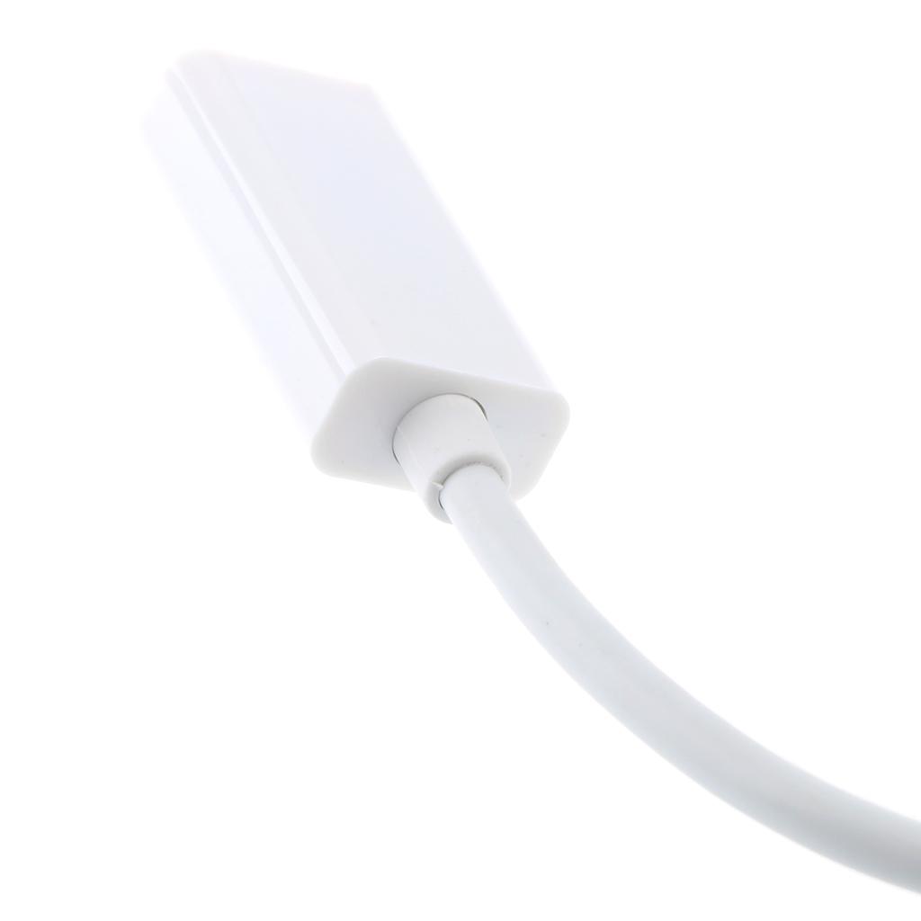 1080P Mini DisplayPort To HDMI HDTV Male To Female Converter W/ 6inch Cable
