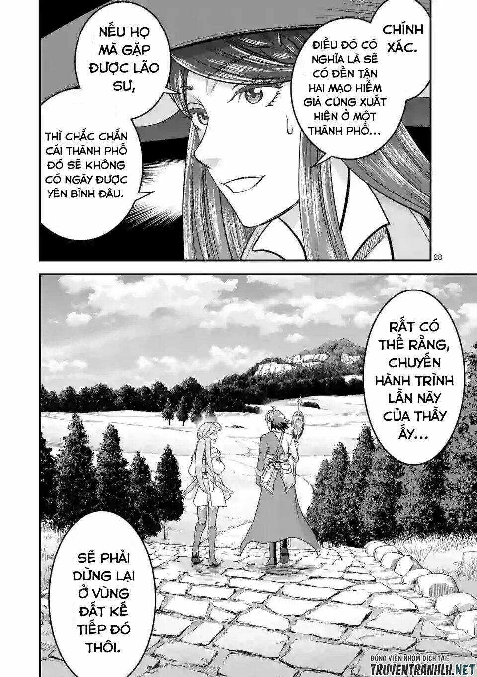 hành trình du lịch vòng quanh thế giới của nhà tiên tri eisen chapter 18.5 10