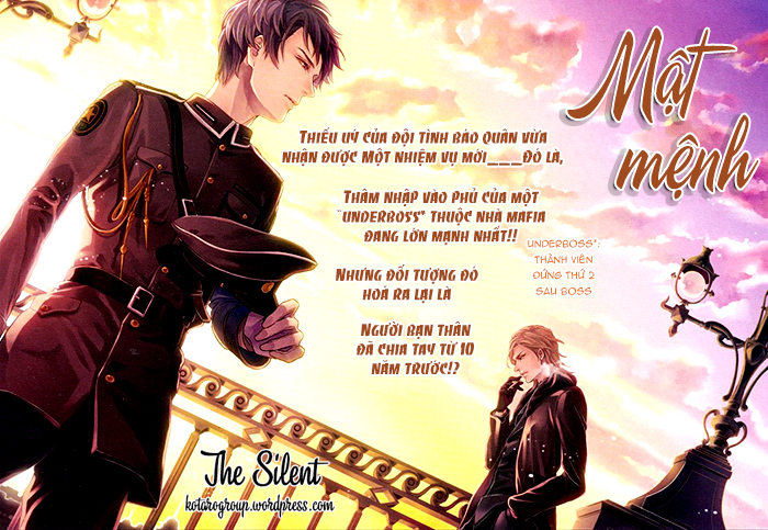 mitsumei - mật mệnh chapter 2 4