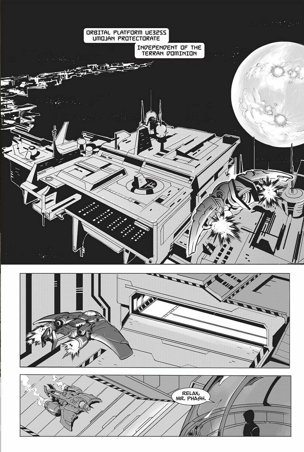 starcraft: frontline | tiền tuyến chapter 4.4 7