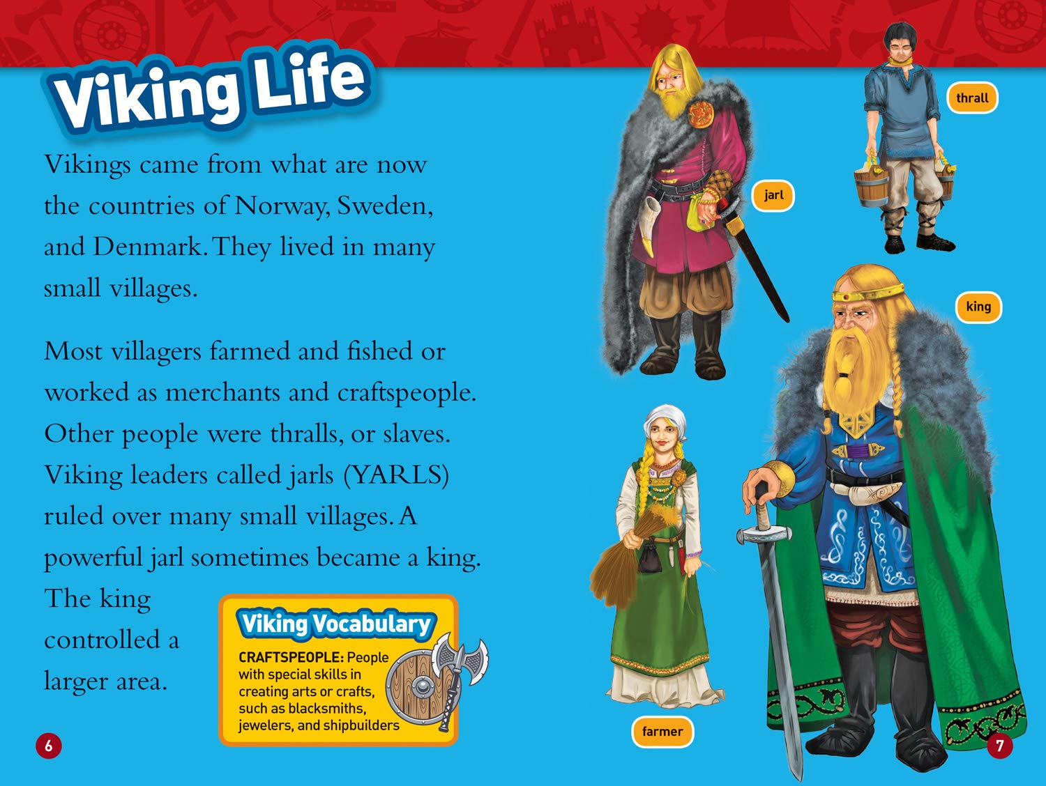 National Geographic Kids Readers: Vikings (L2)