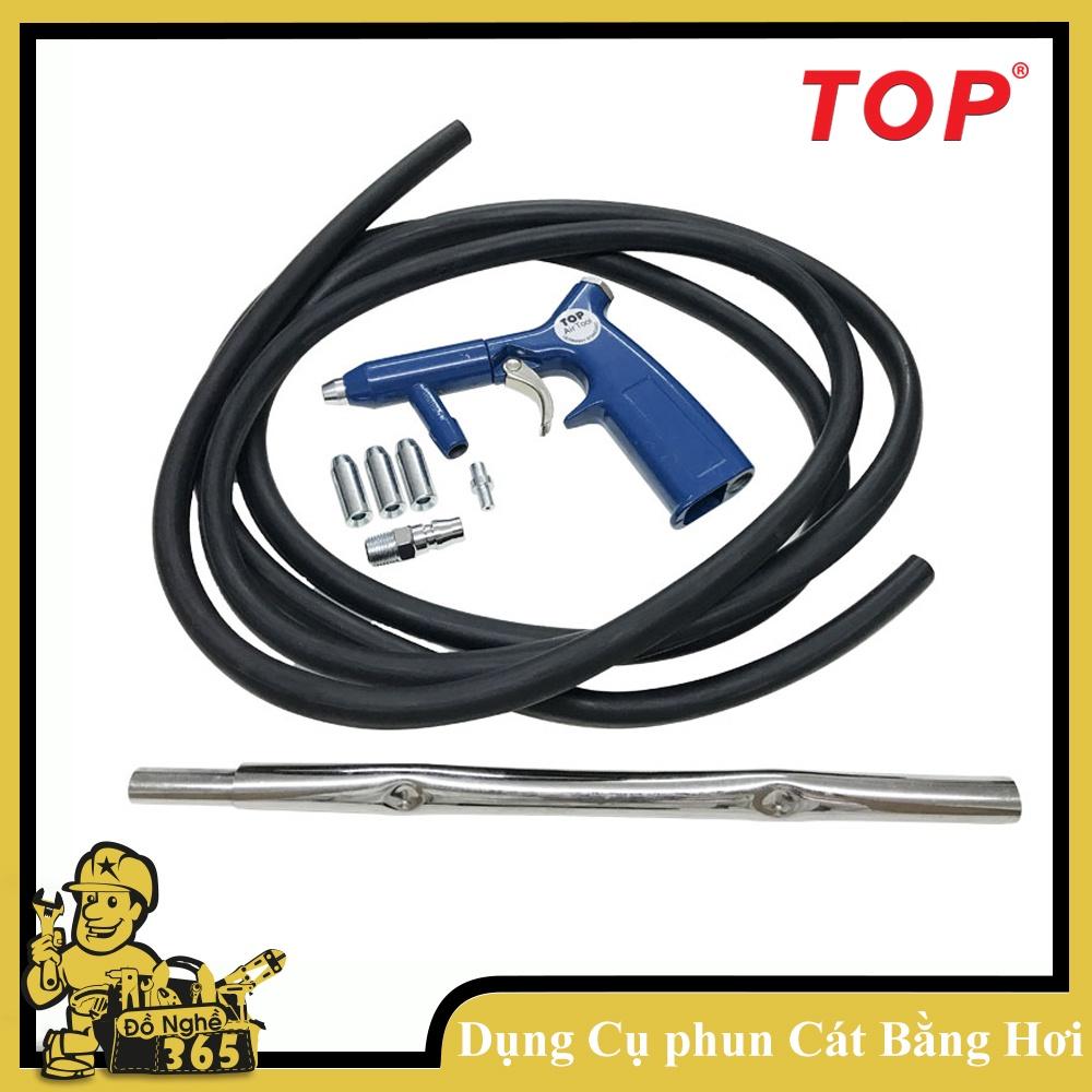 Dụng cụ phun cát bằng khí nén TOP