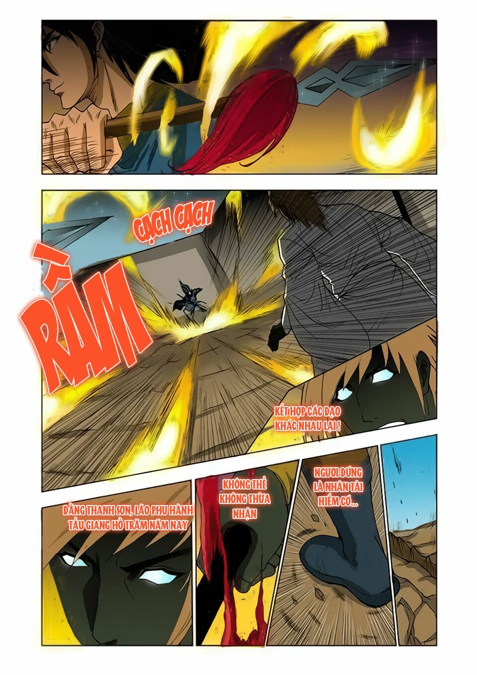 cửu đỉnh ký chapter 82 12