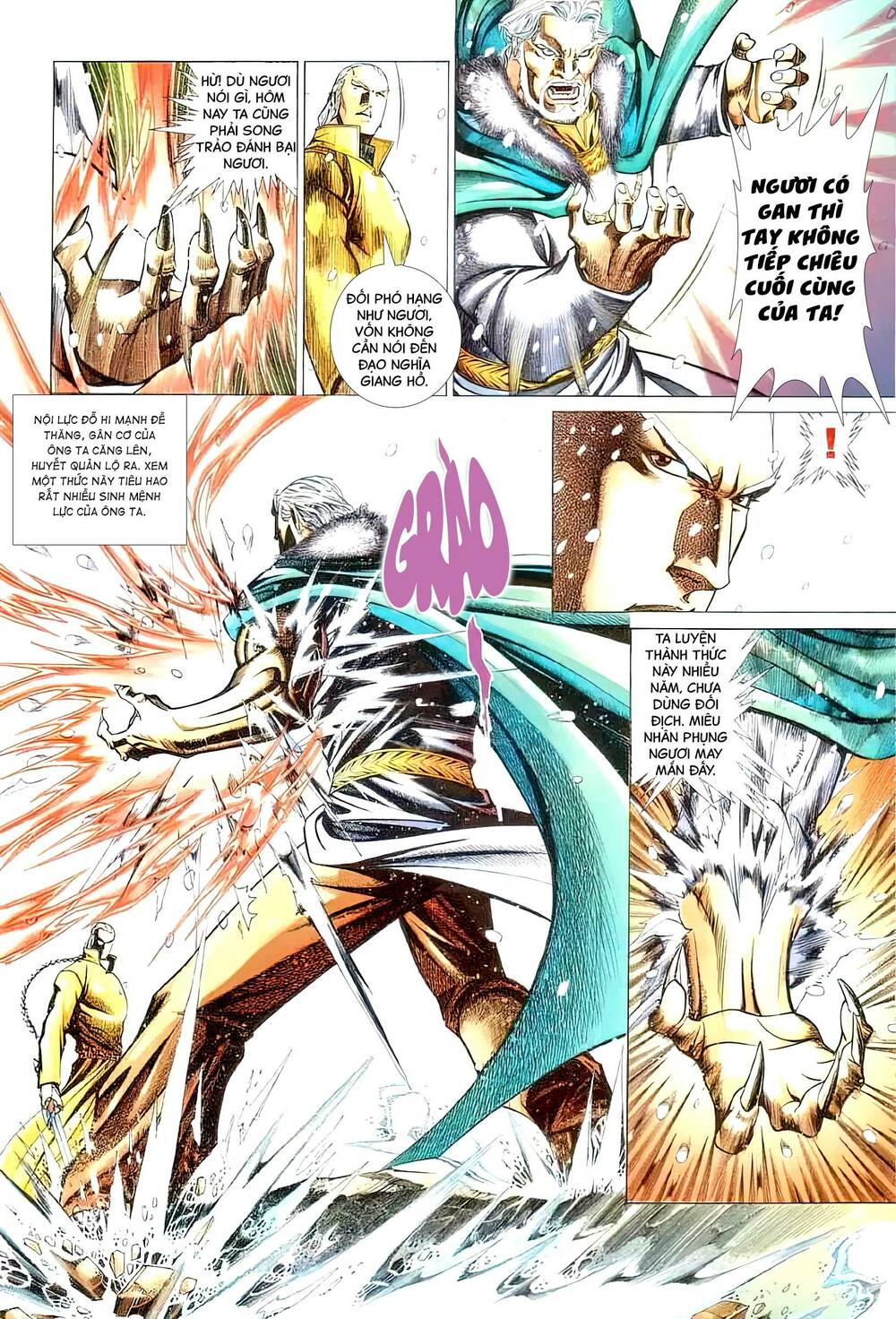 tuyết sơn phi hồ - mã vinh thành chapter 38 3