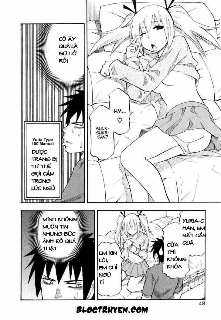 yuria 100 shiki chapter 35 8