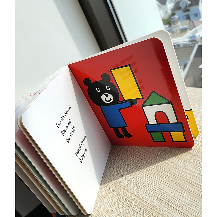 Mời Bạn Nhé - Sách Pop-up