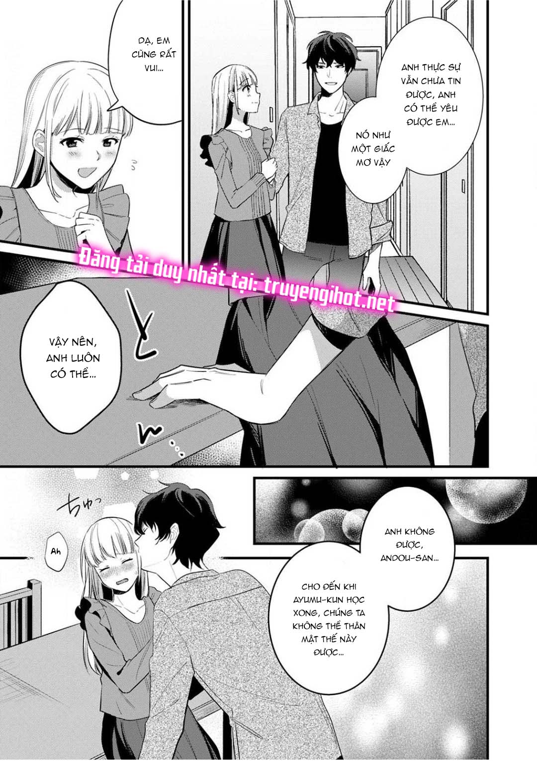 [ 18+] tôi bị phụ huynh của một đứa nhóc mẫu giáo ôm hôn chapter 6 13